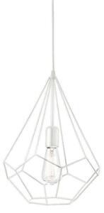 Φωτιστικό Οροφής Ampolla-3 200897 30x60/120cm 1xE27 60W White Ideal Lux