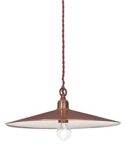 Φωτιστικό Οροφής Cantina 112732 35x30/105cm 1xE27 60W Rose Gold Ideal Lux