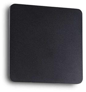 Φωτιστικό Τοίχου Cover Square 195766 15x15x50cm LED 9,5W 3000K Black Ideal Lux