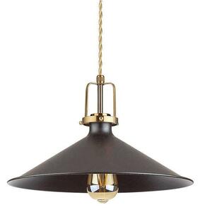 Φωτιστικό Οροφής Eris 249087 36x32/208cm 1xE27 60W Black Ideal Lux