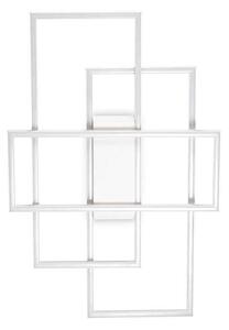 Πλαφονιέρα Frame Rettangolo 230726 62,5x6x41cm LED 31W 3000K White Ideal Lux