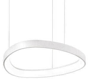 Φωτιστικό Οροφής Gemini 247229 42,5x18,5/152,5x42,5cm LED 38W 3000K White Ideal Lux