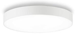 Φωτιστικό Οροφής-Πλαφονιέρα Halo 223209 45x9cm 31W 3000K White Ideal Lux