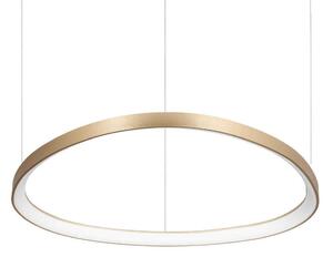 Φωτιστικό Οροφής Gemini 269849 81x18,5/180x81cm LED 60W 3000K Gold Ideal Lux