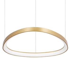 Φωτιστικό Οροφής Gemini 269832 61x18,5/151,5x61cm LED 48W 3000K Gold Ideal Lux