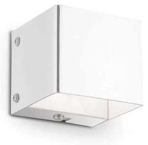 Φωτιστικό Τοίχου Flash 095264 7x6x7cm 1xG9 40W White Ideal Lux