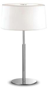 Φωτιστικό Επιτραπέζιο Hilton 075532 30x49cm 2xE14 40W White Ideal Lux