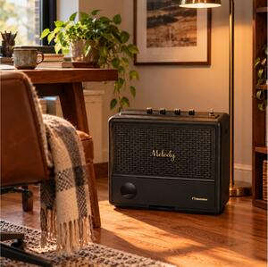 Αφυγραντήρας Ιnventor Melody MD-IONWD-20L με AI, Wi-Fi, λειτουργία στεγνώματος, ιονιστή και ικανότητα αφύγρανσης 20 λίτρα / ημέρα - Black