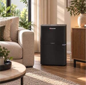 Αφυγραντήρας Ιnventor Comfort CF- WUHIB-20L με Wi-Fi, λειτουργία στεγνώματος, ιονιστή, χρονοδιακόπτη και ικανότητα αφύγρανσης 16 λίτρα / ημέρα - Black