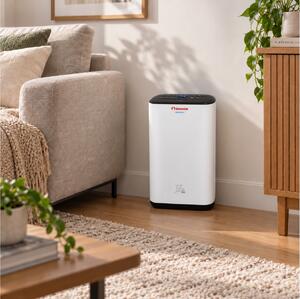 Αφυγραντήρας Ιnventor Rise Pro RS-WUI-08L με Wi-Fi, ιονιστή, χρονοδιακόπτη και ικανότητα αφύγρανσης 8 λίτρα / ημέρα - White