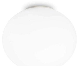 Φωτιστικό Οροφής-Πλαφονιέρα Mapa 059839 40x39cm 1xE27 60W White Ideal Lux