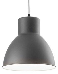 Φωτιστικό Οροφής Metro 139098 27,5x30/239cm 1xE27 60W Grey Ideal Lux