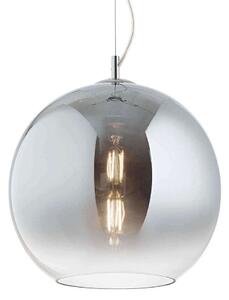 Φωτιστικό Οροφής Nemo 149585 20x24/233cm 1xE27 60W Fade Chrome Ideal Lux