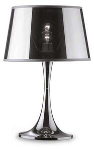 Φωτιστικό Επιτραπέζιο London 032375 32x48,5cm 1xE27 60W Chrome Ideal Lux