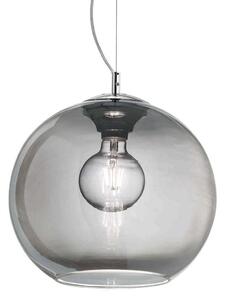 Φωτιστικό Οροφής Nemo 094236 30x32/241cm 1xE27 60W Smoke Ideal Lux