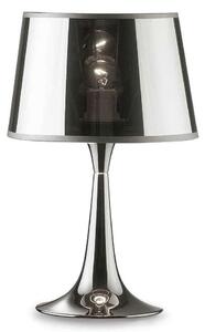 Φωτιστικό Επιτραπέζιο London 032368 23,5x36,5cm 1xE27 60W Chrome Ideal Lux