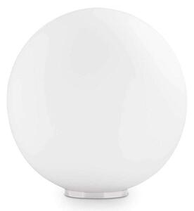 Φωτιστικό Επιτραπέζιο Mapa 000206 40x42cm 1xE27 60W White Ideal Lux