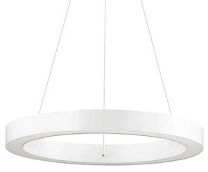 Φωτιστικό Οροφής Oracle Round 211404 50x10,5/219,5cm LED 28W 3000K White Ideal Lux