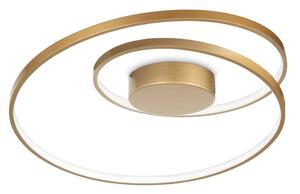 Φωτιστικό Οροφής-Πλαφονιέρα Oz 269429 60x18cm LED 49W 3000K Gold Ideal Lux