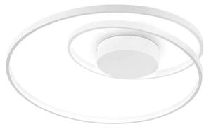 Φωτιστικό Οροφής-Πλαφονιέρα Oz 253688 60x18cm LED 49W 3000K White Ideal Lux