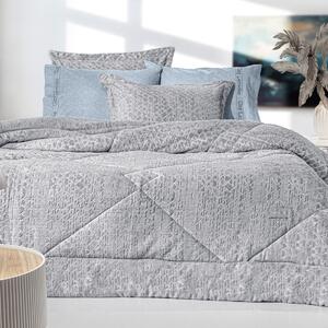 Κουβερτοπάπλωμα King Size (260x240) Guy Laroche Surreal Silver