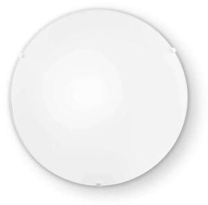 Φωτιστικό Οροφής-Πλαφονιέρα Simply 007960 25x9cm 1xE27 60W White Ideal Lux