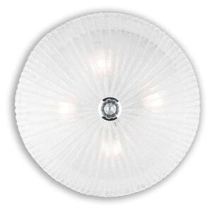 Φωτιστικό Οροφής-Πλαφονιέρα Shell 008615 50x20cm 4xE27 60W Clear Ideal Lux