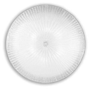 Φωτιστικό Οροφής-Πλαφονιέρα Shell 008622 60x20cm 6xE27 60W Clear Ideal Lux