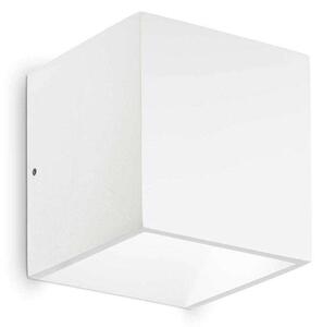 Φωτιστικό Τοίχου - Απλίκα Rubik 269313 10x10x10cm Led 700lm 8,5W 3000K White Ideal Lux