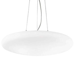 Φωτιστικό Οροφής Smarties 032009 50x20,5/229,5cm 3xE27 60W White Ideal Lux