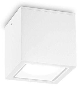 Φωτιστικό Οροφής - Σποτ Techo 251561 9x9x9,5cm 1xGU10 20W White Ideal Lux