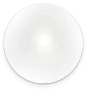 Φωτιστικό Τοίχου-Απλίκα Smarties 014814 14x8cm 1xG9 15W White Ideal Lux