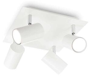 Φωτιστικό Τοίχου-Απλίκα Spot 156774 30,5x13x30,5cm 4xGU10 50W White Ideal Lux