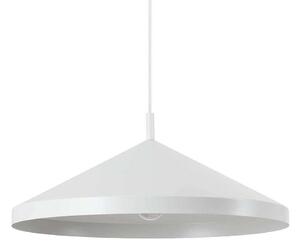 Φωτιστικό Οροφής Yurta 285160 50x21/232cm 1xE27 60W White Ideal Lux