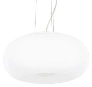 Φωτιστικό Οροφής Ulisse 095226 42x26/235cm 3xE27 60W White Ideal Lux