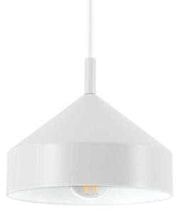 Φωτιστικό Οροφής Yurta 285146 21x21/230cm 1xE27 60W White Ideal Lux