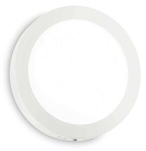 Πλαφονιέρα Universal Round 138596 17x4cm 13,5W 3000K White Ideal Lux