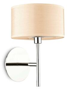 Φωτιστικό Τοίχου-Απλίκα Woody 087665 20x26x20cm 1xG9 40W Beige Ideal Lux