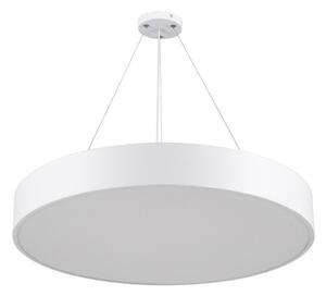 Φωτιστικό Οροφής Πλαφονιέρα Burton 61203-P Led 75W Φ60cm White GloboStar