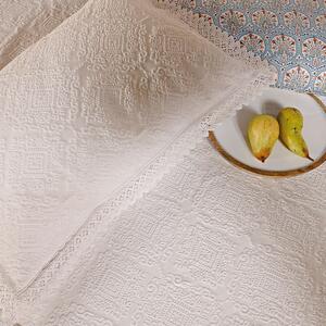 Μαξιλαροθήκη Καπιτονέ (50x70) Kentia Serenity Virginia 26 Beige