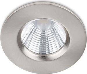 Σποτ Χωνευτό Zagros 650710107 Φ8x5cm Dim Led 345Lm 5,5W 3000K Nickel Trio Lighting