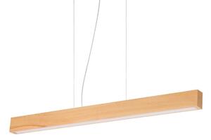 Φωτιστικό Οροφής - Ράγα Craft 284460 110x217cm LED 36W 3000K 3500Lm Natural Ideal Lux