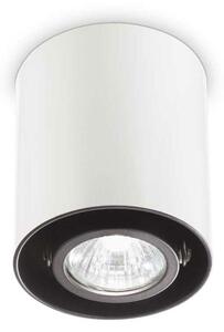 Φωτιστικό Οροφής - Spot Mood Round 140841 9x10,5cm GU10 max 28W White Ideal Lux