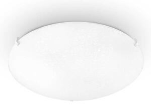 Φωτιστικό Οροφής - Πλαφονιέρα Lana 068138 D30cm E27 max 2x60W White Ideal Lux