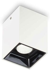 Φωτιστικό Οροφής - Spot Nitro Square 206035 5,5x9cm LED 10W 3000K 1100Lm White Ideal Lux