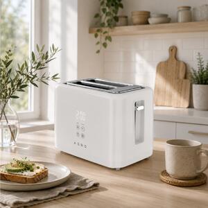 Φρυγανιέρα AENO TS2 ATS0002W με ισχύ 930W και χωρητικότητα 2 φέτες ψωμιού - White
