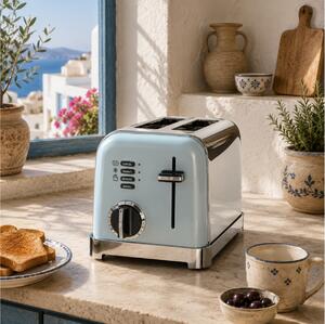 Φρυγανιέρα Cuisinart CPT160GE με ισχύ 900W και χωρητικότητα 2 φέτες ψωμιού - Green