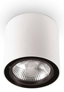 Φωτιστικό Οροφής - Spot Mood Round 140872 15x15cm GU10 max 50W White Ideal Lux