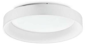 Φωτιστικό Οροφής - Πλαφονιέρα Ziggy D60 59,5x11cm LED 42W 3000K 5500Lm White Ideal Lux