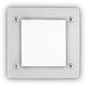 Φωτιστικό Τοίχου Χωνευτό Avenue Square 096575 11,5x11,5cm GX53 max 10W White Ideal Lux